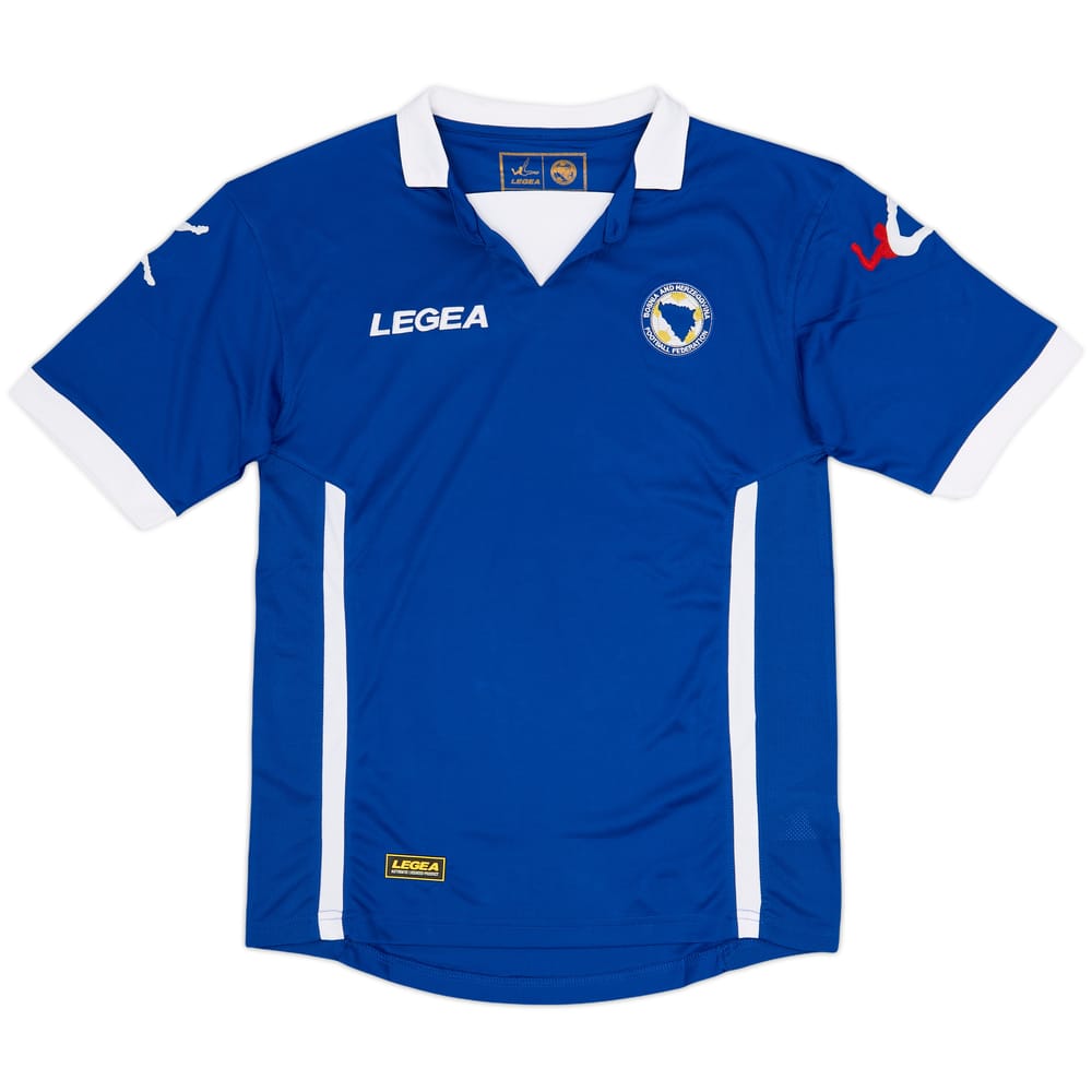 2013-14 Bosnia & Herzegovina Home Shirt - 8/10 - (M)