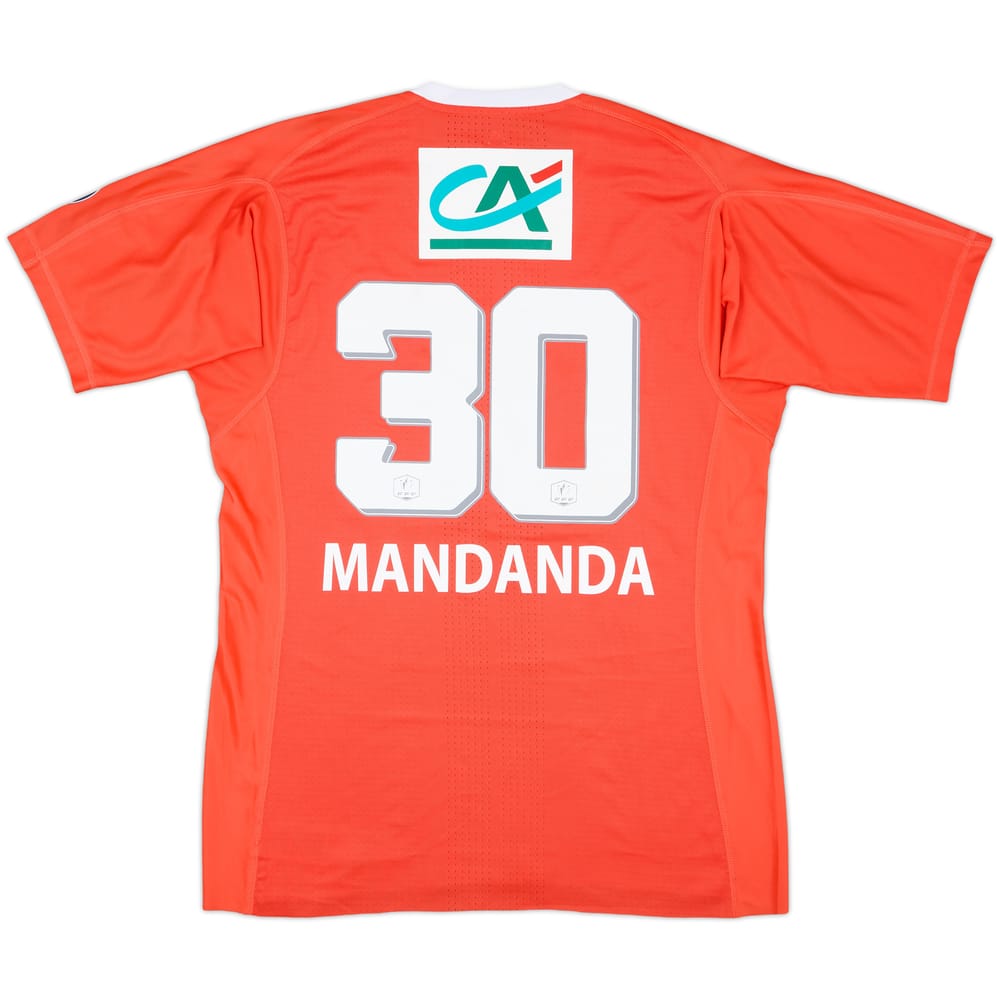 2017-18 Olympique Marseille Match Issue Coupe de France GK Shirt Mandanda #30