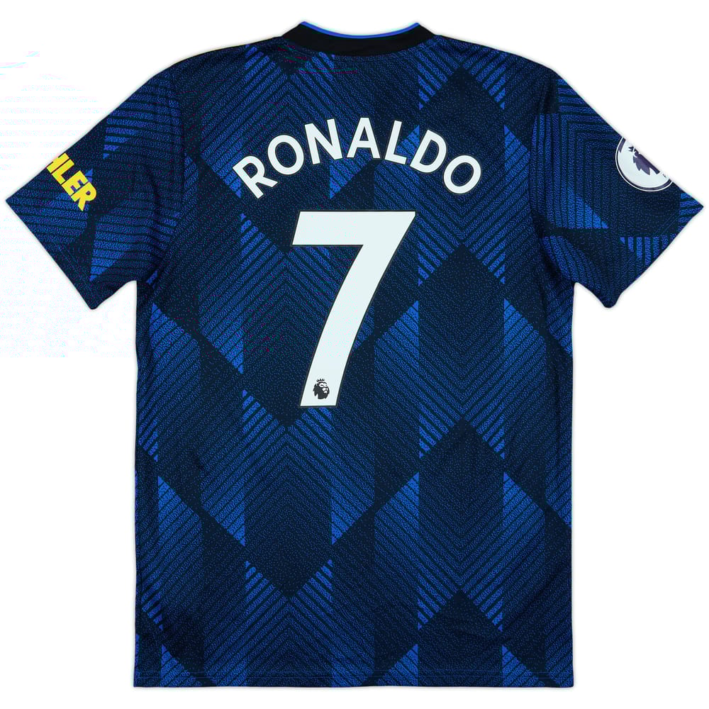 2021-22 Manchester United Third Shirt Ronaldo #7 - 8/10 - (M)