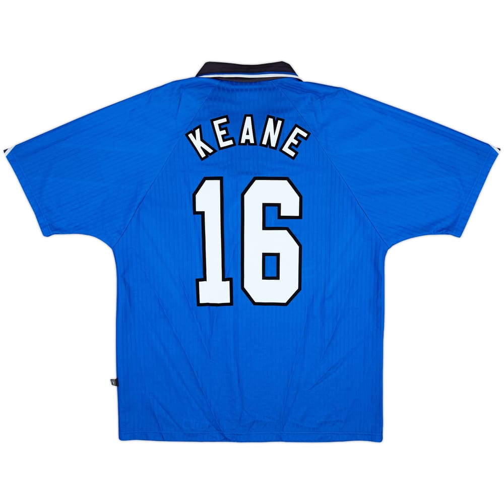 1996-98 Manchester United Third Shirt Keane #16 - 9/10 - (L)
