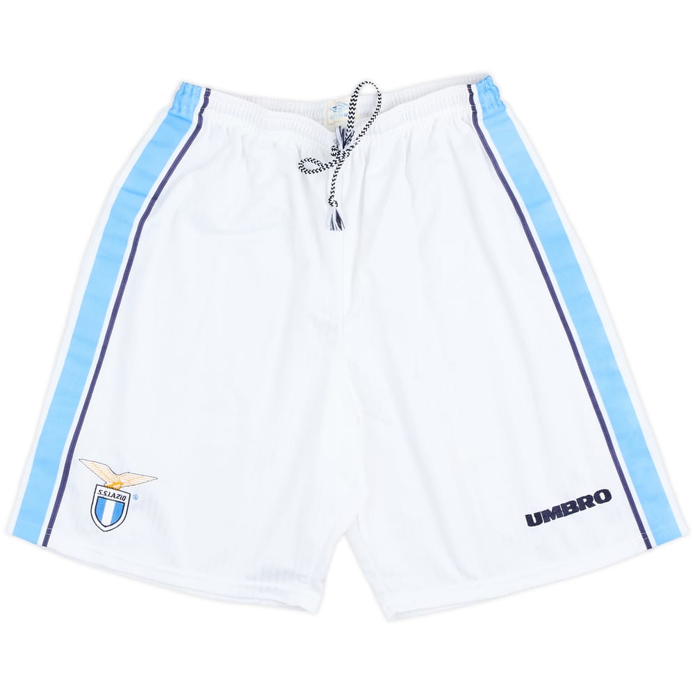 1997-98 Lazio Home Shorts - 6/10 - (L)