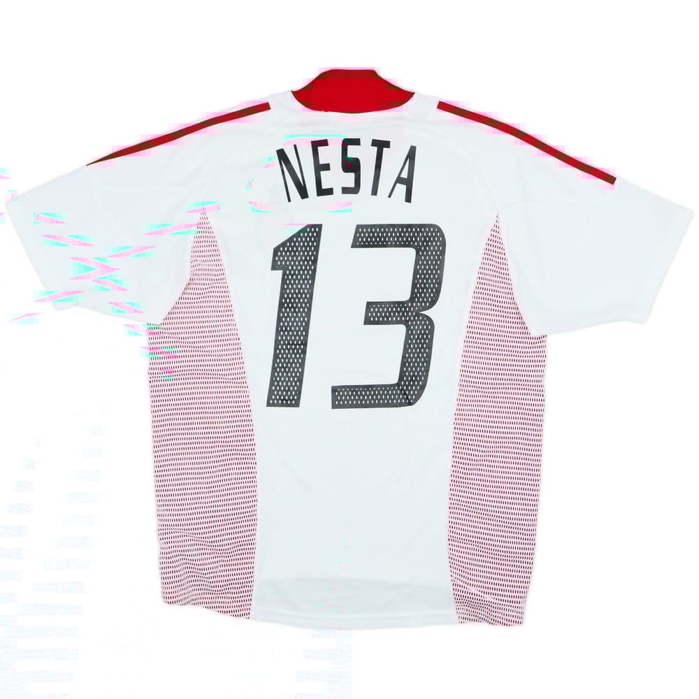 2002-03 AC Milan Away Shirt Nesta #13 - 8/10 - (M)