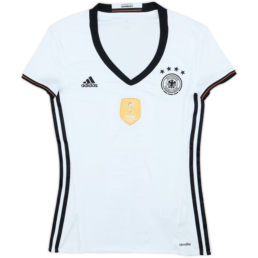 2015-16 Germany Home Shirt - 10/10 - (Women's S)