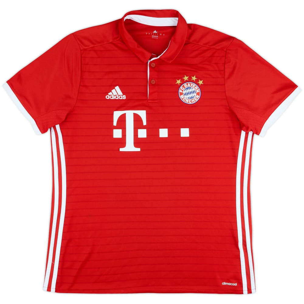 2016-17 Bayern Munich Home Shirt - 7/10 - (L)
