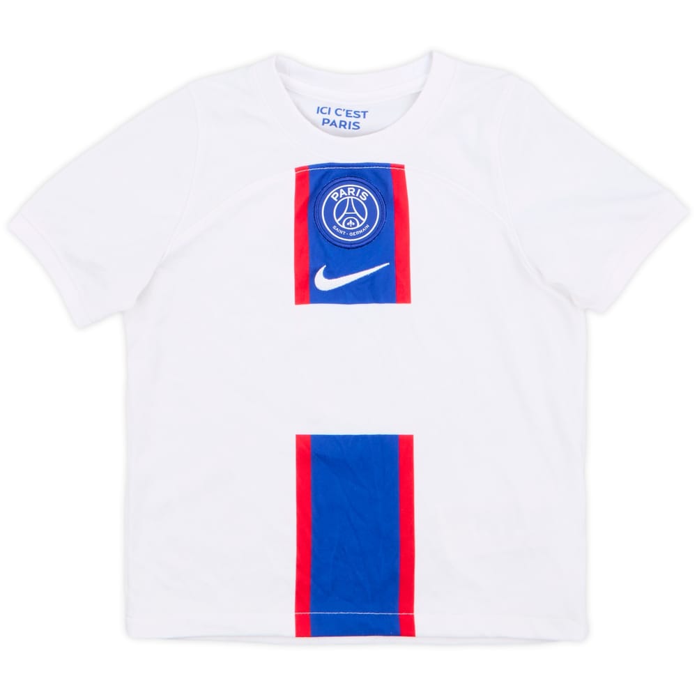 2022-23 Paris Saint-Germain Third Shirt - 9/10 - (6-7 Years)