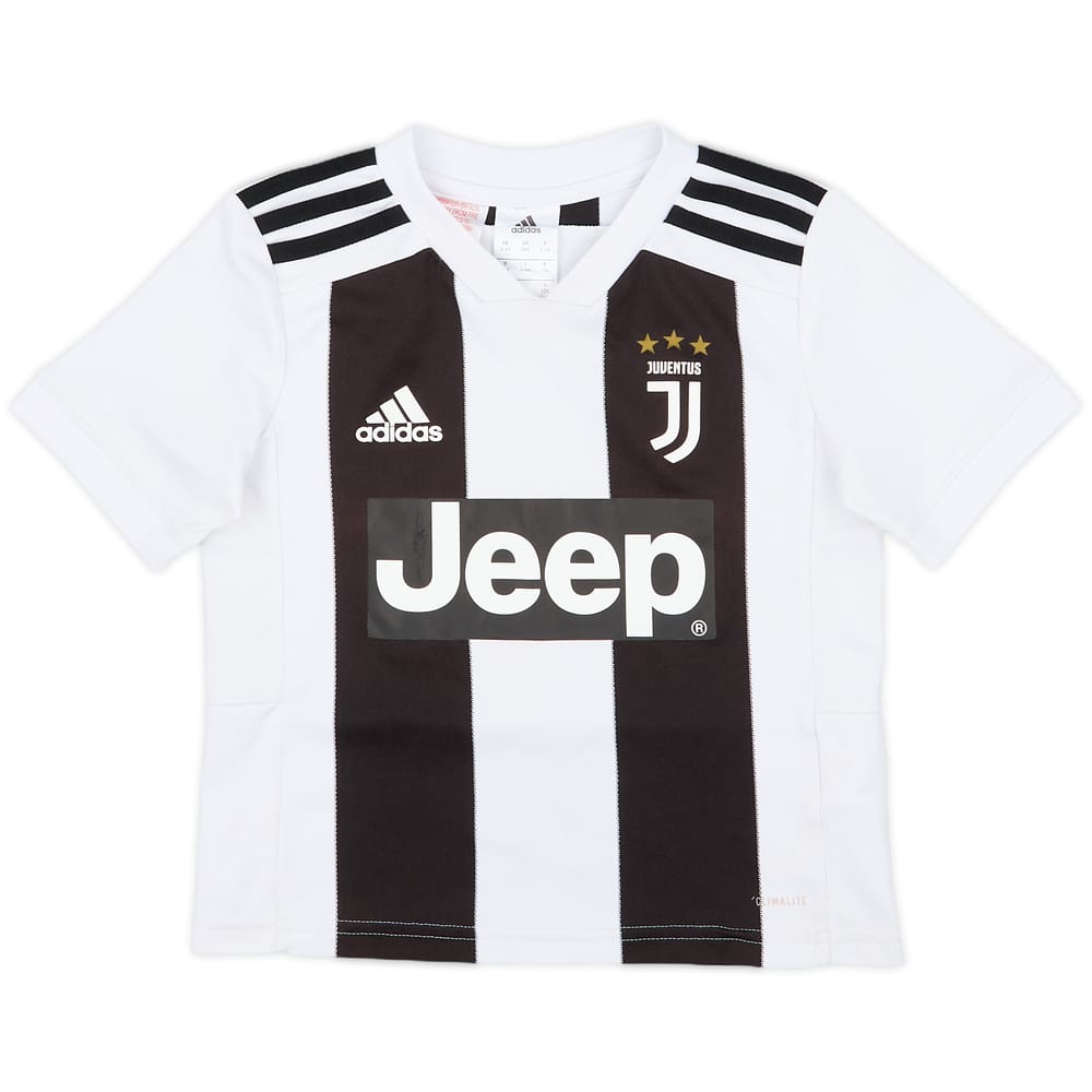 2018-19 Juventus Home Shirt - 8/10 - (5-6 Years)