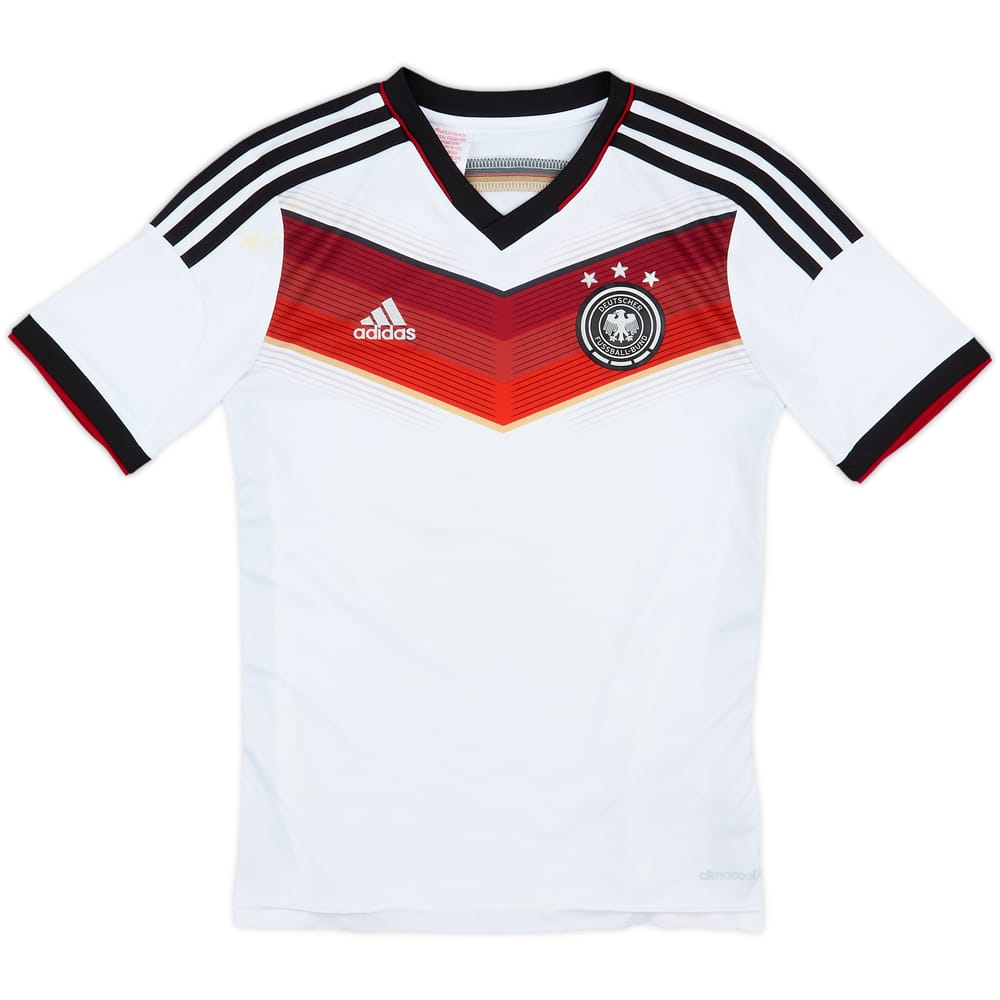 2014-15 Germany Home Shirt - 5/10 - (M.Boys)