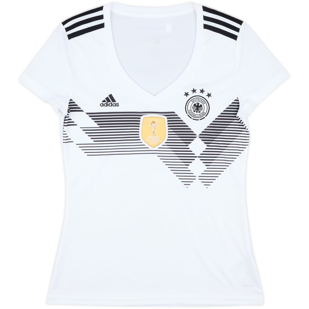 2018-19 Germany Home Shirt - 9/10 - (Women's M)