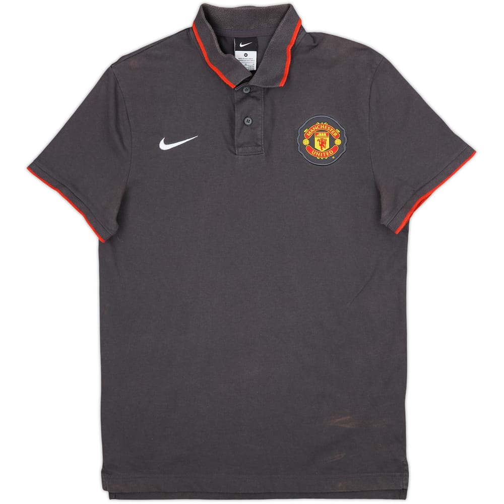 2010-11 Manchester United Nike Polo Shirt - 5/10 - (M)