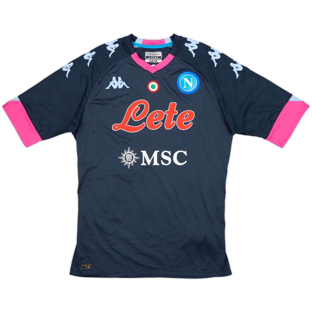 2020-21 Napoli Third Shirt - 8/10 - (L)