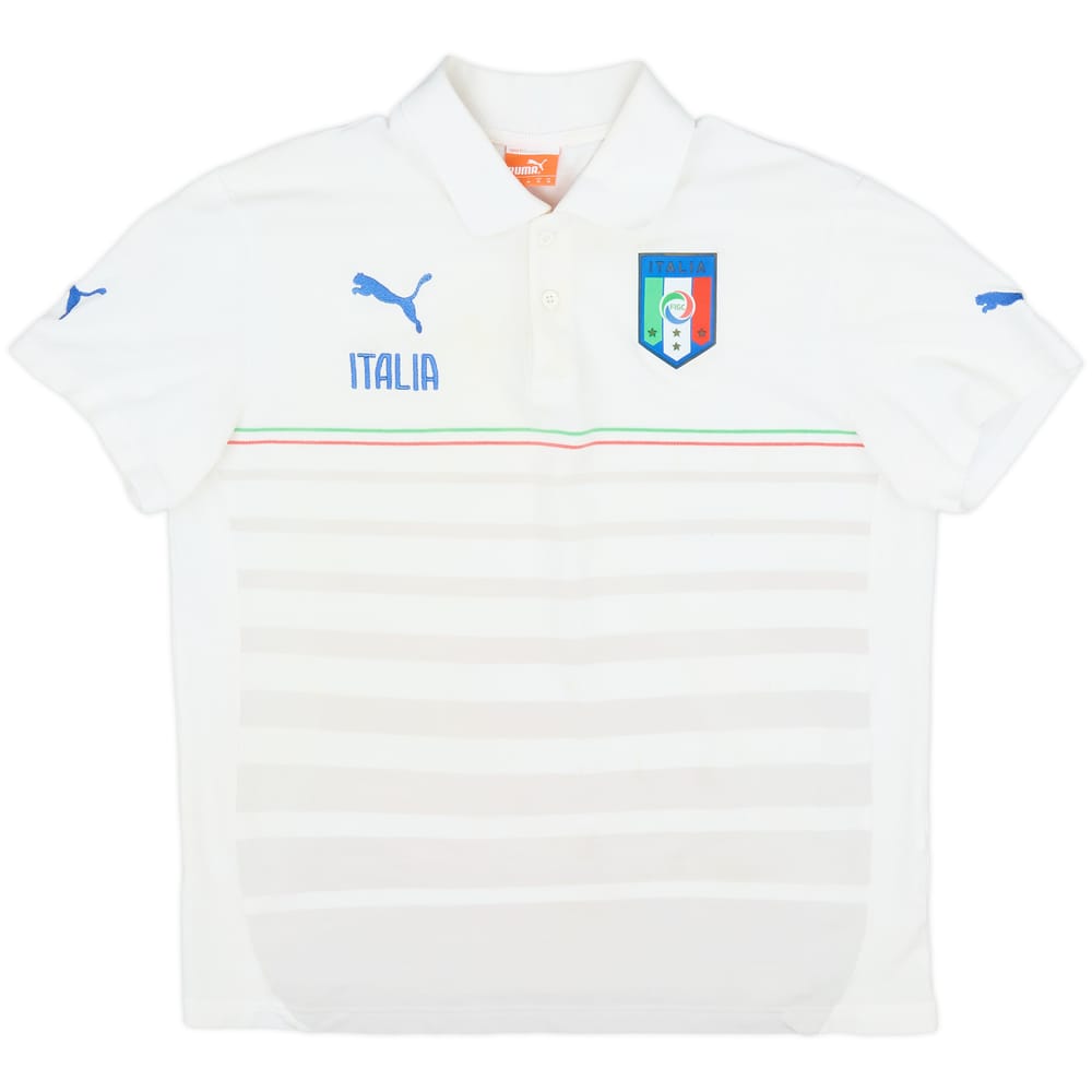 2014-15 Italy Puma Polo Shirt - 8/10 - (M)