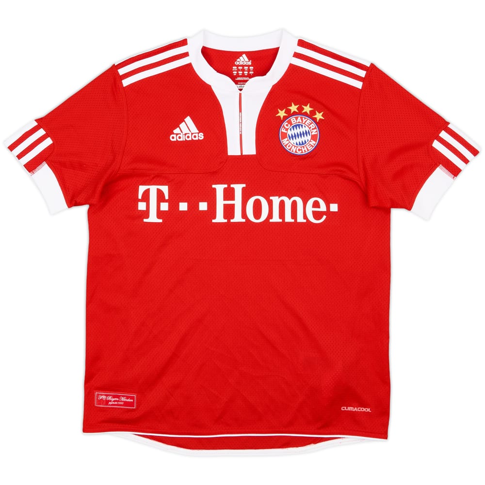2009-10 Bayern Munich Home Shirt - 9/10 - (L.Boys)