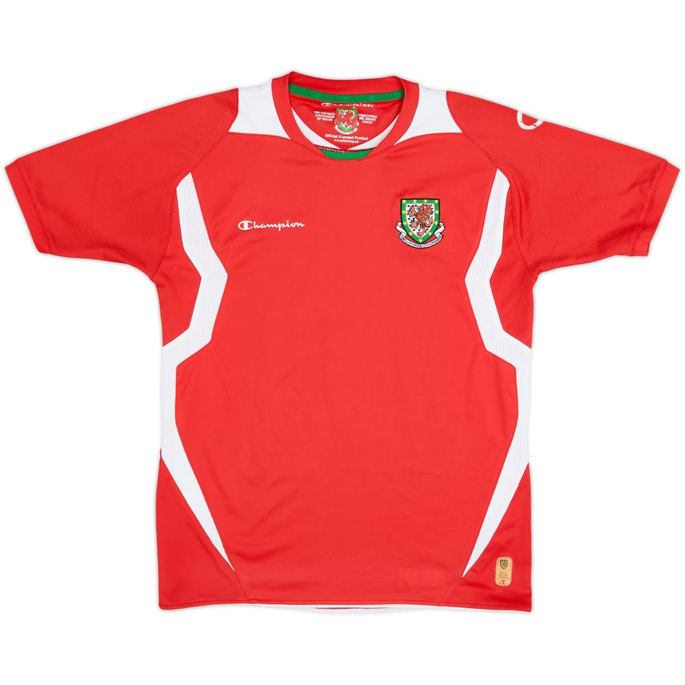 2008-10 Wales Home Shirt - 6/10 - (XL.Boys)