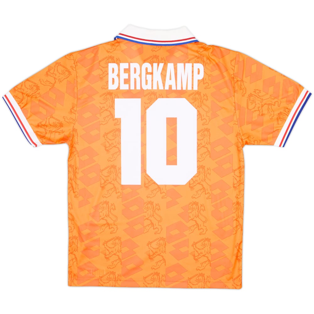 1994 Netherlands Home Shirt Bergkamp #10 - 10/10 - (S)