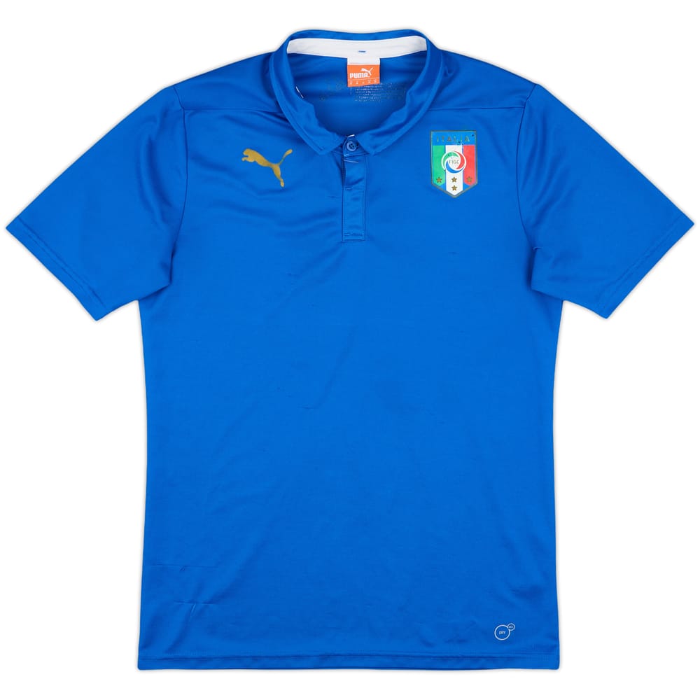 2014-15 Italy Basic Home Shirt - 6/10 - (M)
