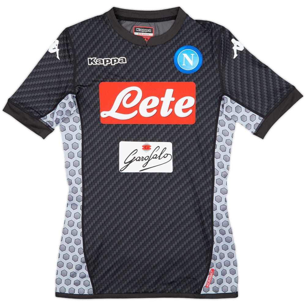 2017-18 Napoli Fourth Shirt - 8/10 - (S)