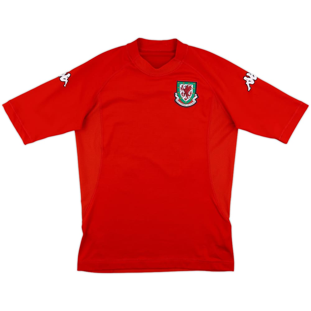 2004-06 Wales Home Shirt - 8/10 - (S)