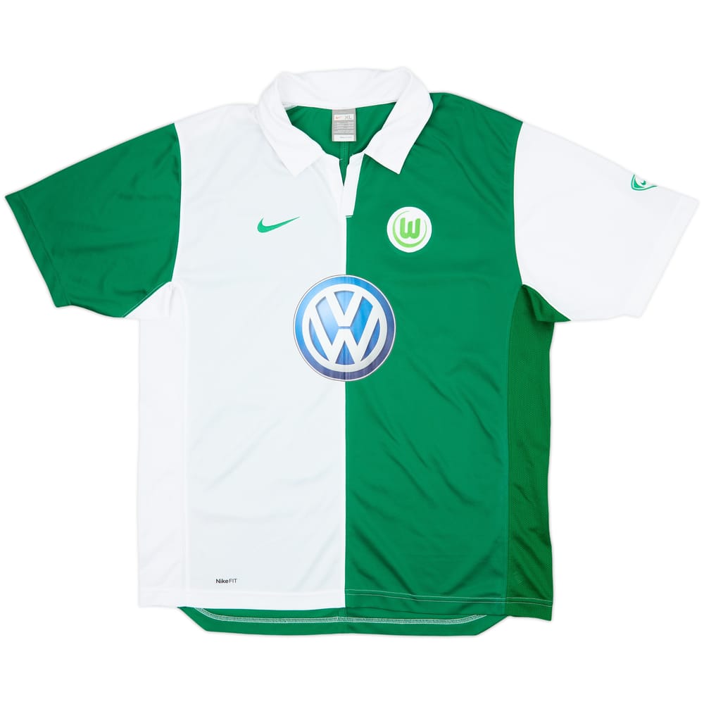 2007-08 Wolfsburg Home Shirt - 8/10 - (XL)