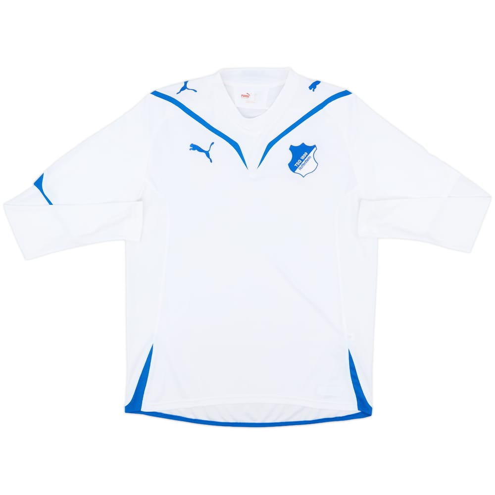 2009-11 TSG Hoffenheim Away L/S Shirt - 9/10 - (L)