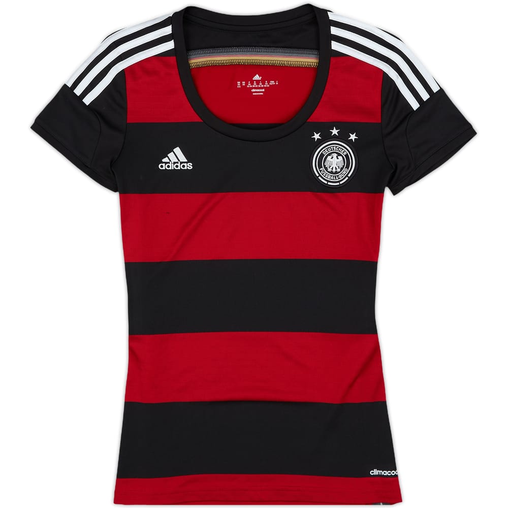 2014-15 Germany Away Shirt - 9/10 - (Women's XS)