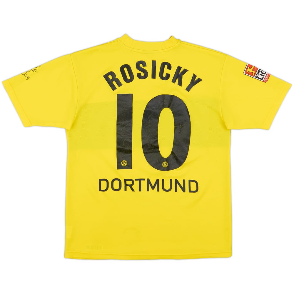 2002-03 Borussia Dortmund Home Shirt - 5/10 - (M)