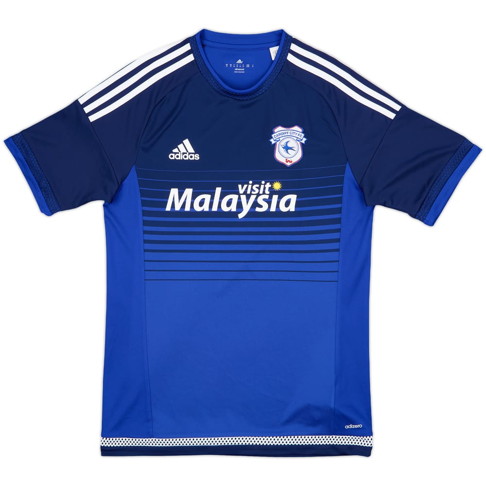 2015-16 Cardiff Home Shirt - 10/10 - (M)