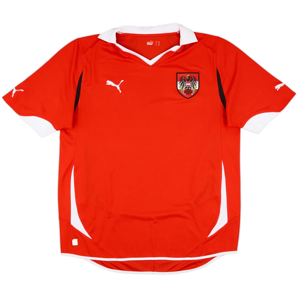 2010 Austria Home Shirt - 9/10 - (XXL)