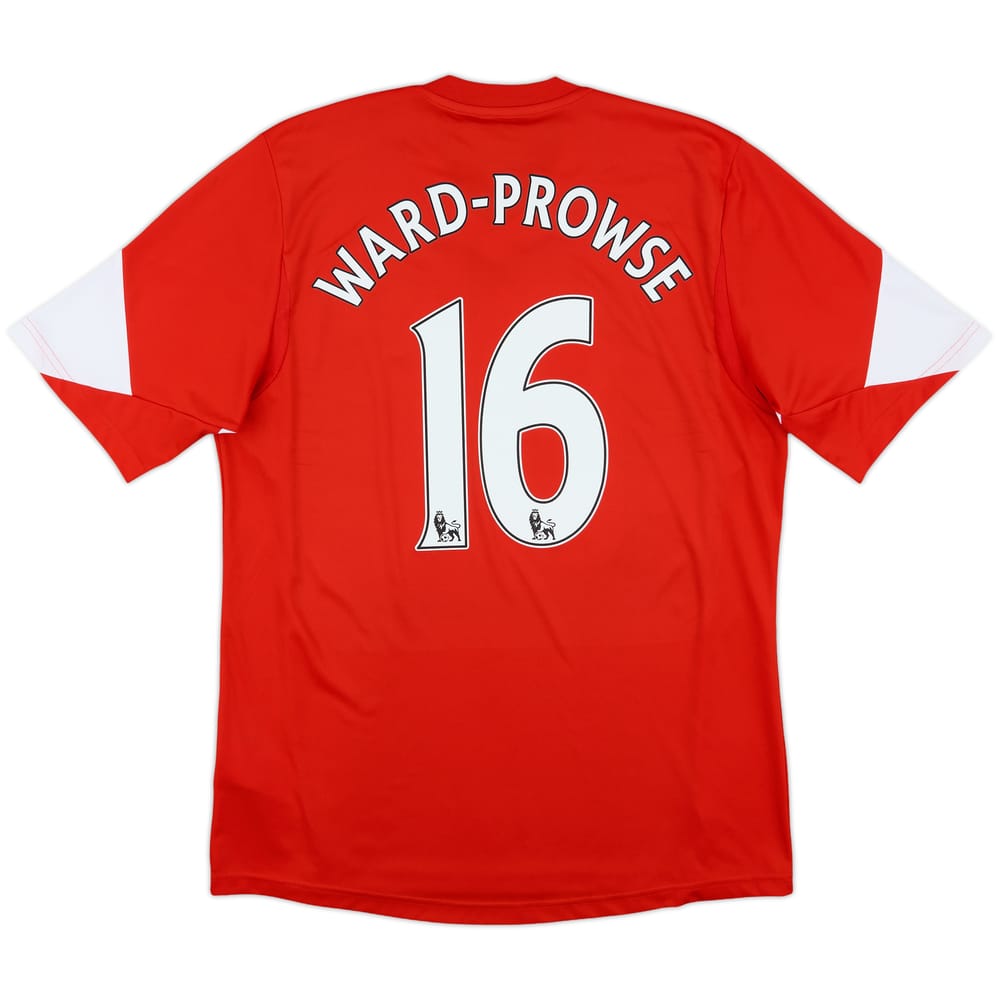 2013-14 Southampton Home Shirt Ward-Prowse #16 - 6/10 - (L)