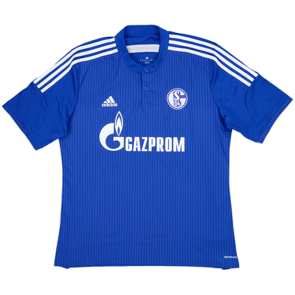 2014-16 Schalke Home Shirt - 8/10 - (XL)