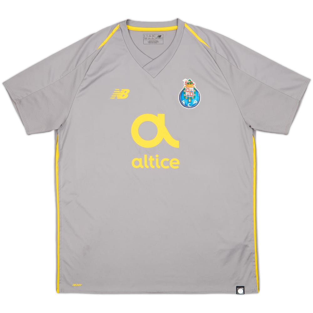 2018-19 Porto Away Shirt - 7/10 - (XL)