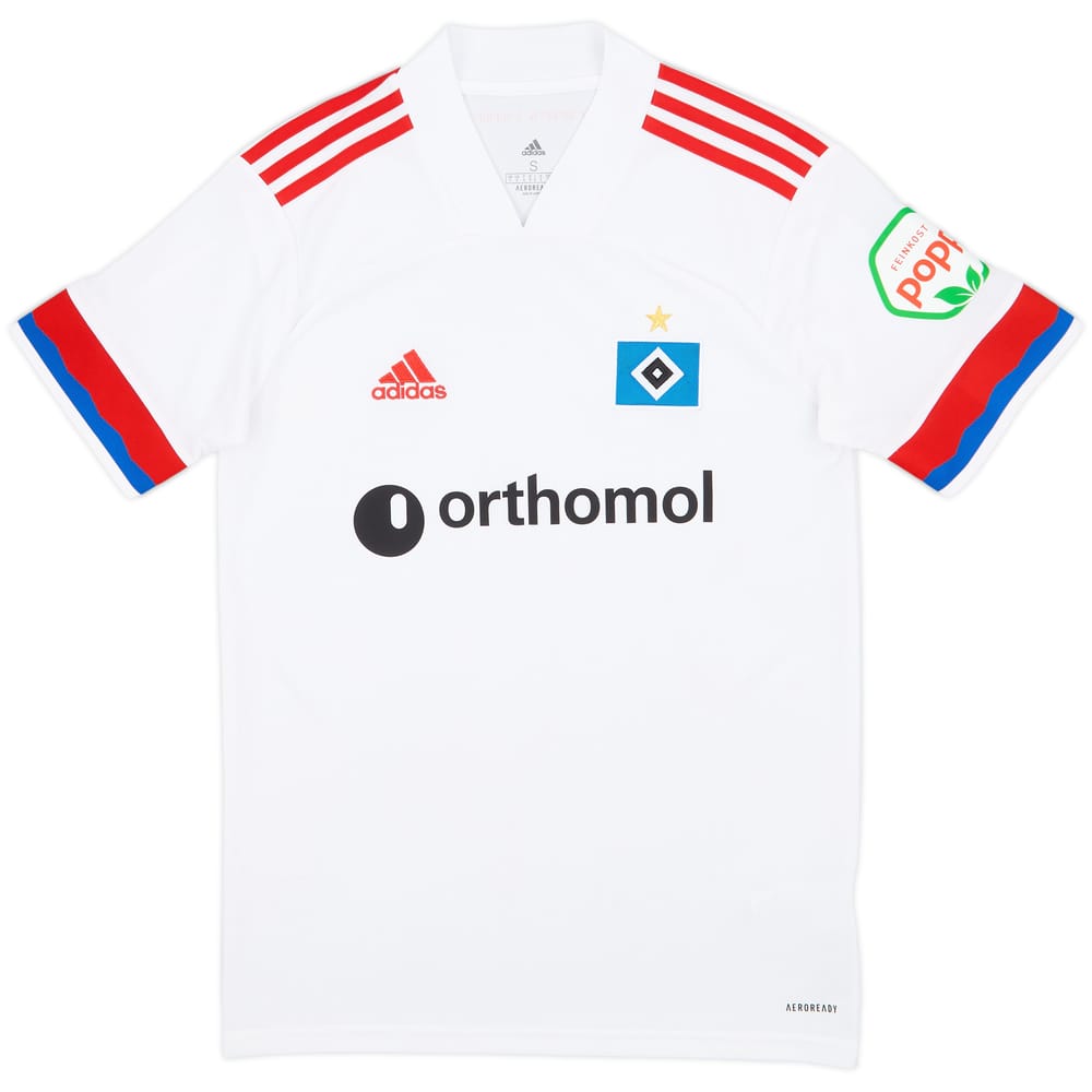 2020-21 Hamburg Special Edition Volksparkjunxx Home Shirt - 7/10 - (S)