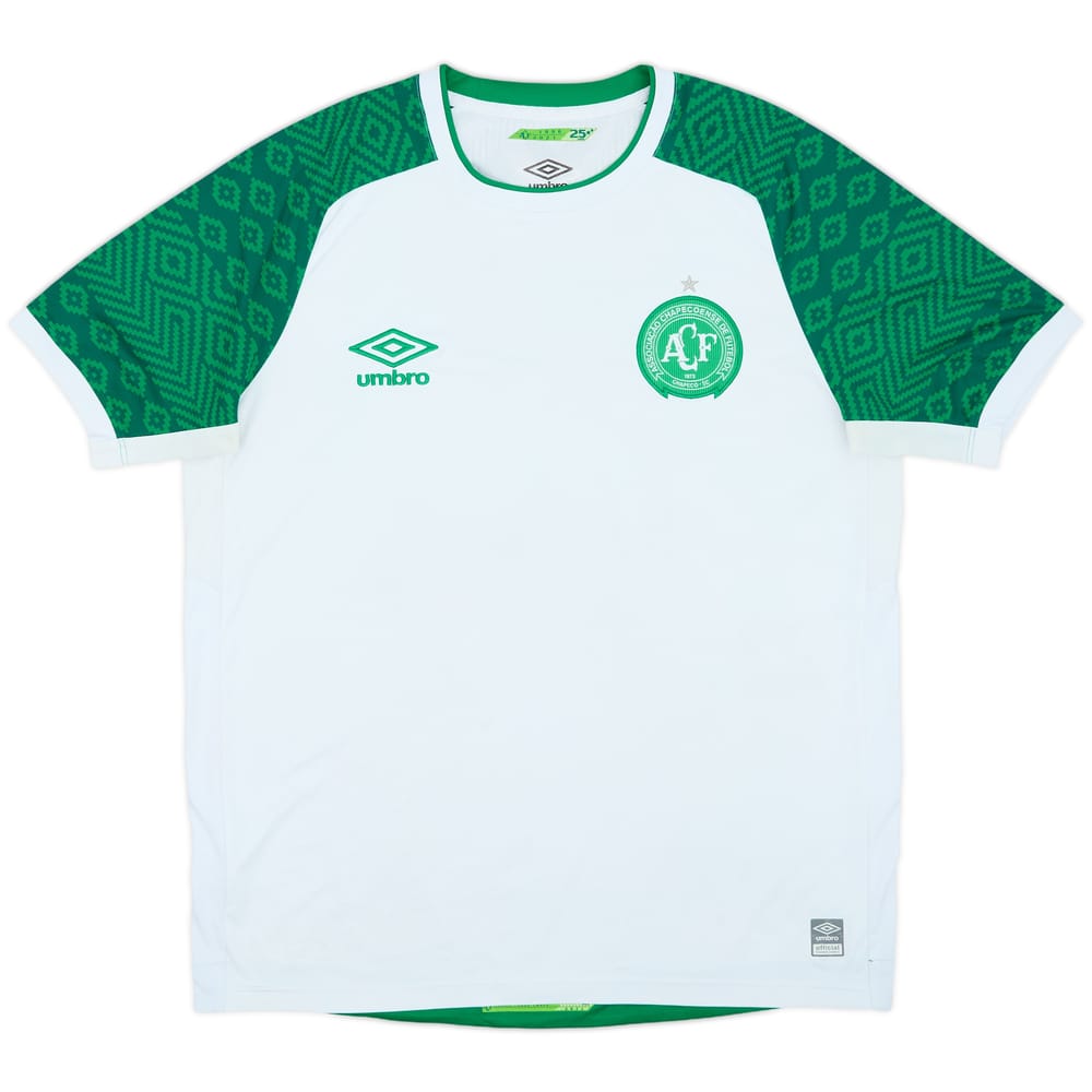 2021-22 Chapecoense Away Shirt - 8/10 - (L)