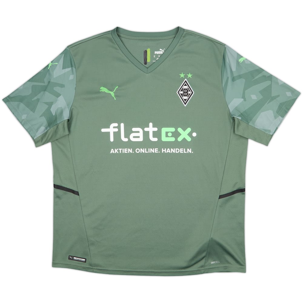 2021-22 Borussia Monchengladbach Away Shirt - 10/10 - (XL)