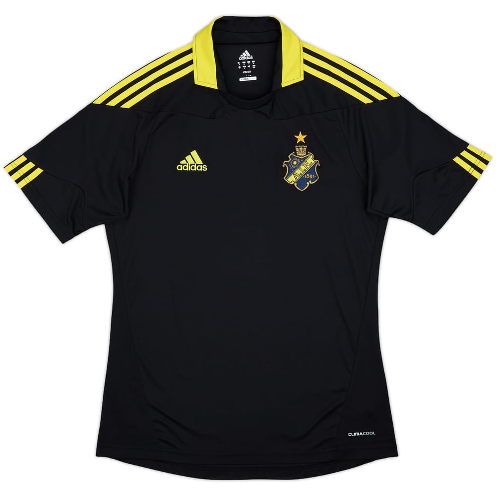 2010 AIK Stockholm Home Shirt - 8/10 - (M)
