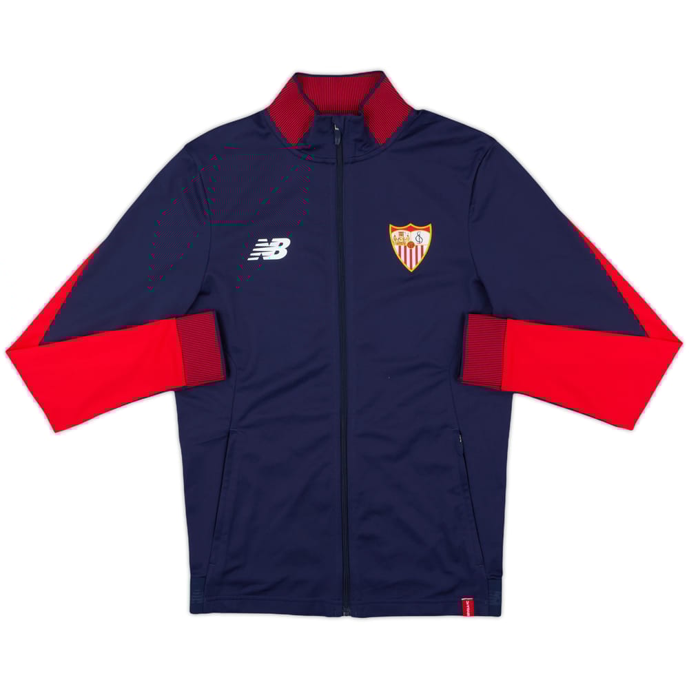 2017-18 Sevilla New Balance Track Jacket - 10/10 - (S)