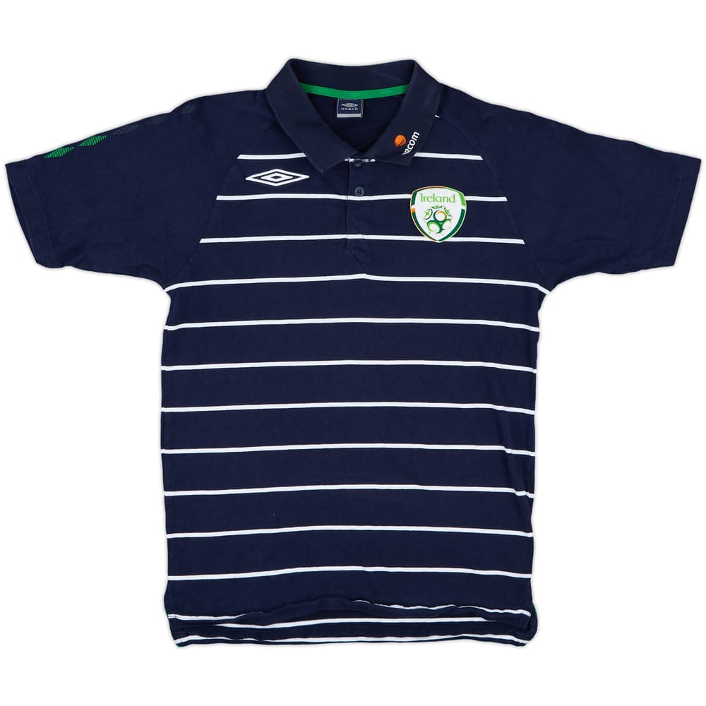 2006-07 Ireland Umbro Polo Shirt - 8/10 - (M)