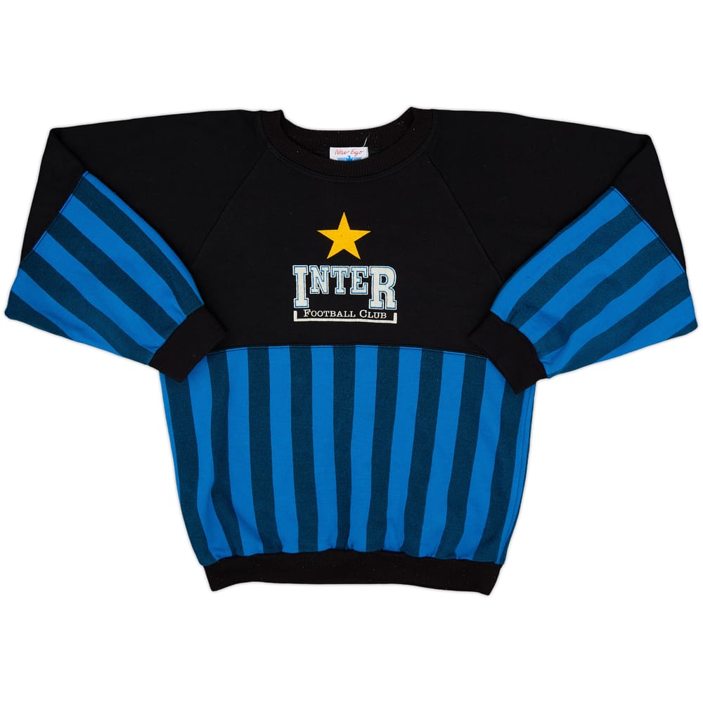 1990-91 Inter MIlan Le Felpe Dei Grandi Sweat Top - 8/10 - (S)