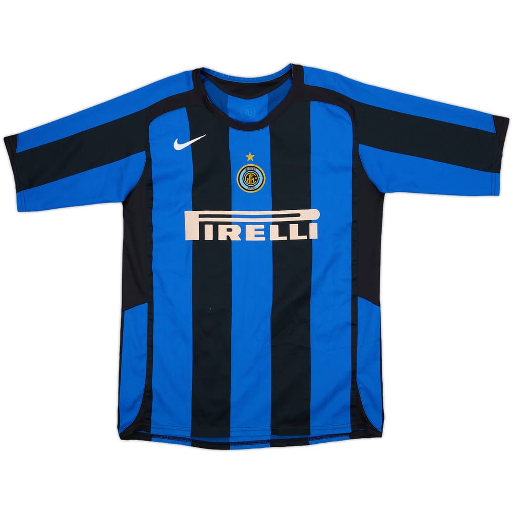2005-06 Inter Milan Home Shirt - 5/10 - (XL.Boys)