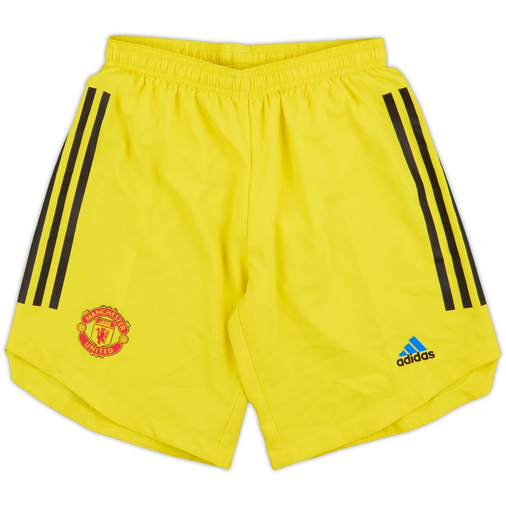 2021-22 Manchester United GK Shorts - 10/10 - (Women's XS)