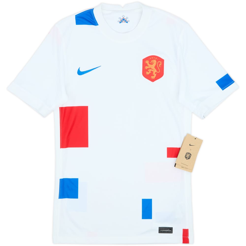 2022-23 Netherlands Women Away Shirt (Men's XS)