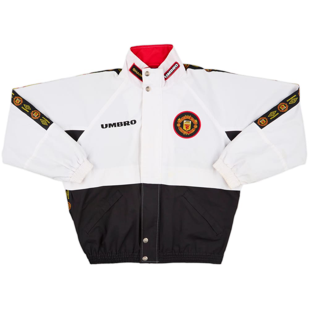1996-97 Manchester United Umbro Track Jacket - 6/10 - (Y)