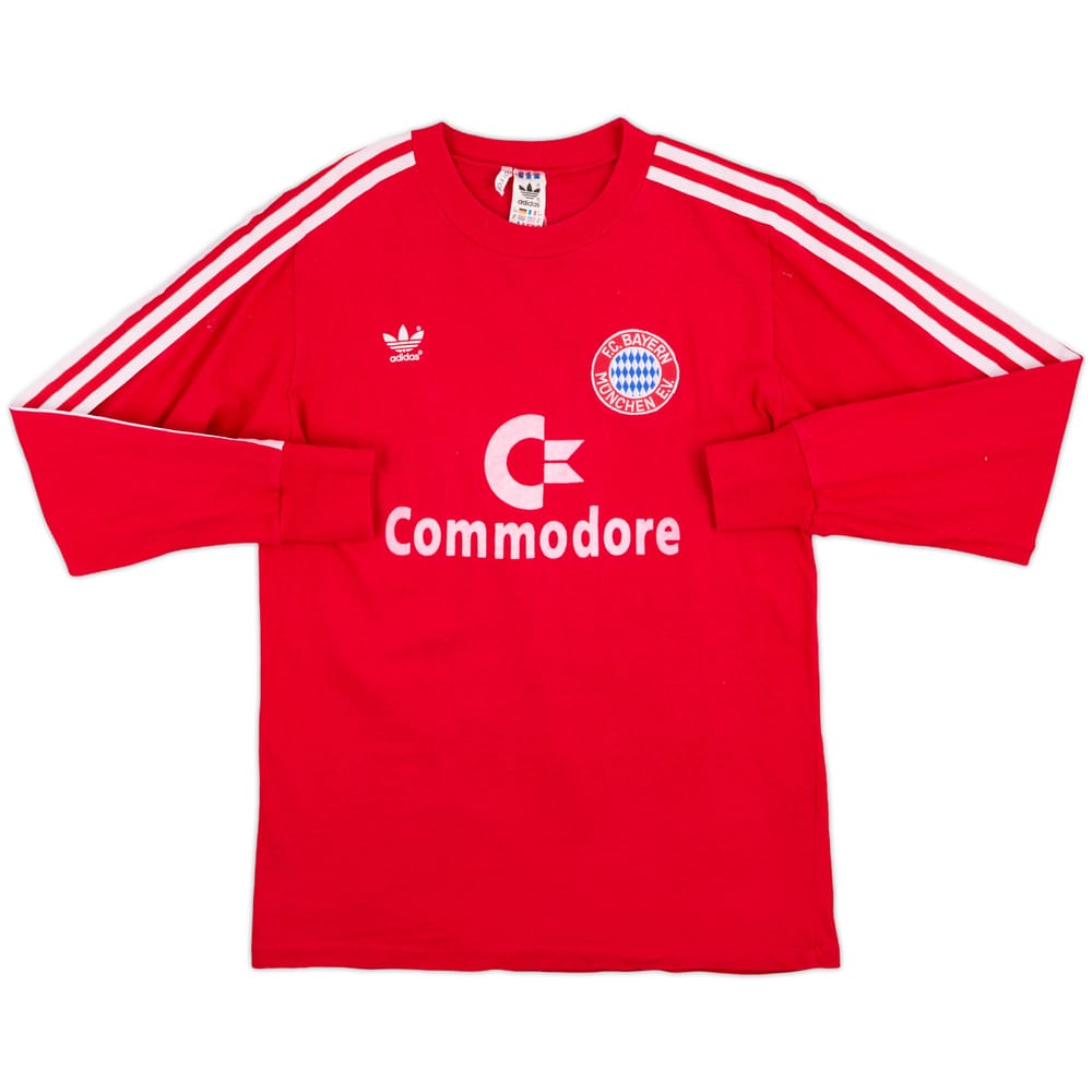 1984-89 Bayern Munich Home L/S Shirt - 5/10 - (M)