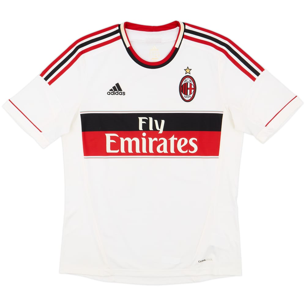 2012-13 AC Milan Away Shirt - 8/10 - (L)