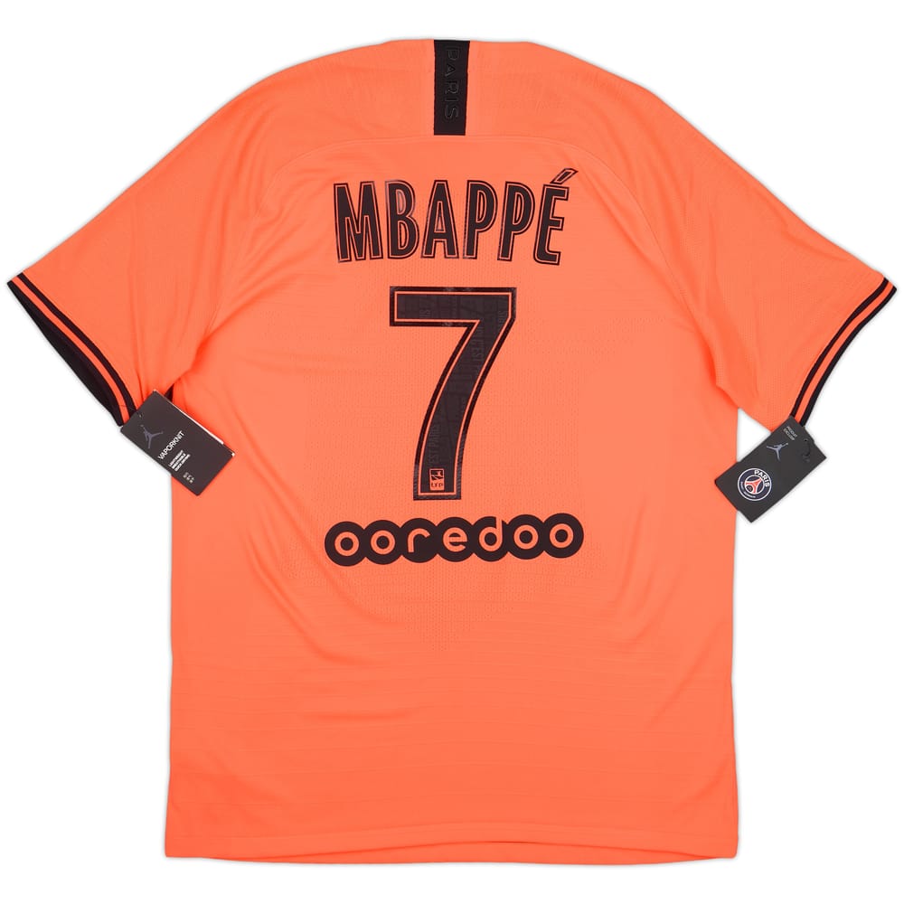 2019-20 Paris Saint-Germain Authentic Away Shirt Mbappe #7 (L)