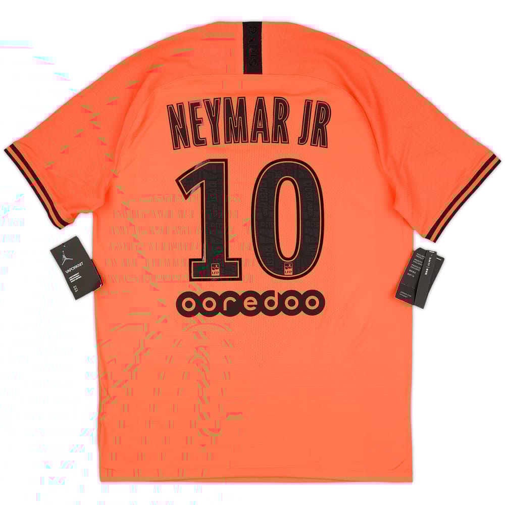 2019-20 Paris Saint-Germain Authentic Away Shirt Neymar Jr #10 (L)