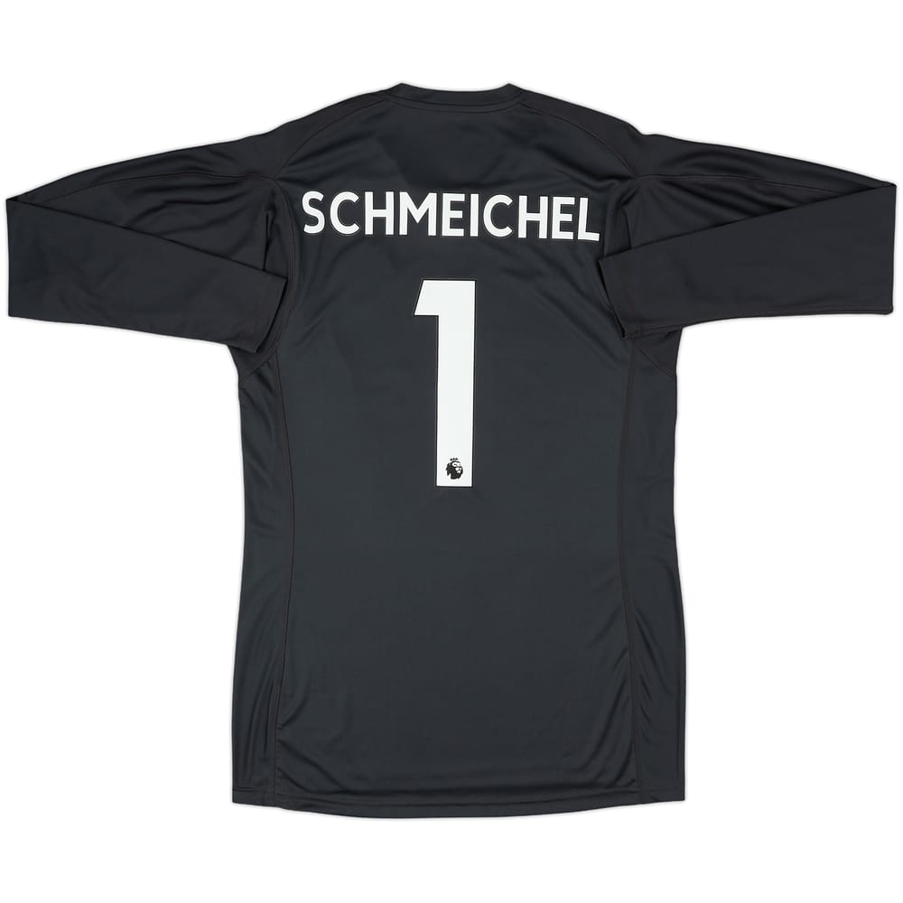2018-19 Leicester GK Shirt Schmeichel #1 - 8/10 - (S)