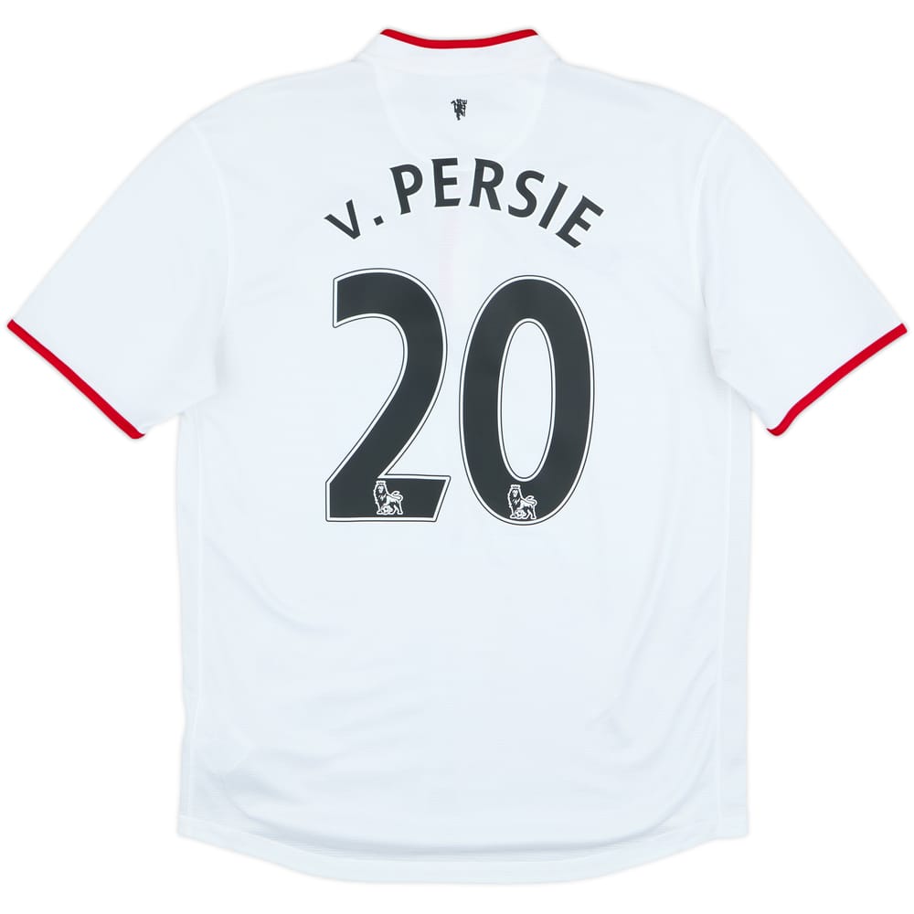 2012-14 Manchester United Away Shirt v.Persie #20 - 8/10 - (M)