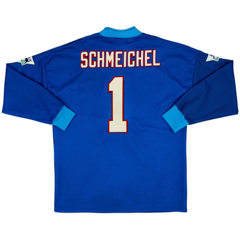 1994-97 Manchester United GK Shirt Schmeichel #1 - 7/10 - (L)