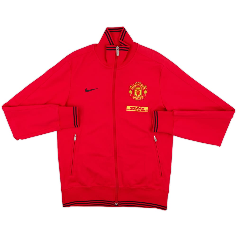2012-13 Manchester United Nike Track Jacket - 9/10 - (M)