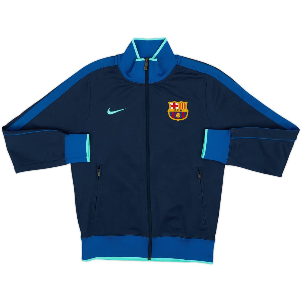 2010-11 Barcelona Nike Track Jacket - 7/10 - (S)